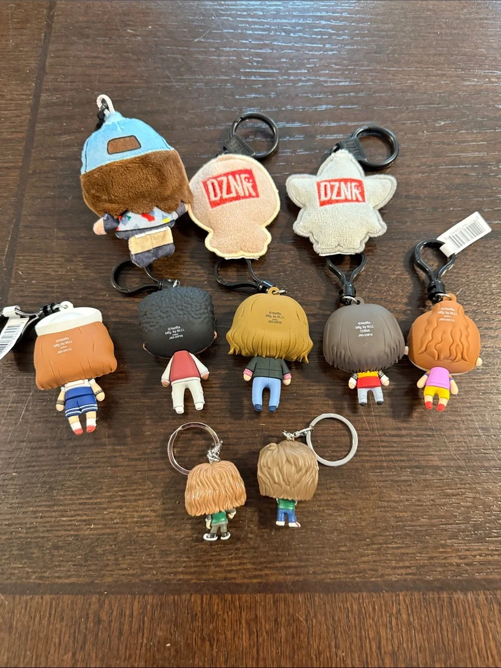 Stranger Things Keychain Bundle